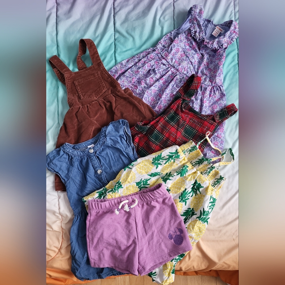 Baby Toddler Girl Dress Bundle 18-24m